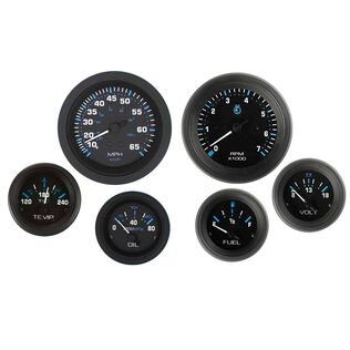 Eclipse Series Inboard/Sterndrive 6 Gauge Set
