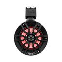 HYDRO 6.5" Marine Tower Speakers with Integrated RGB LED Lights, 300 Watts, Black image number 1
