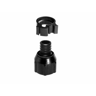 PEXlock 3/4" Barb x 3/4FPT Swivel Straight