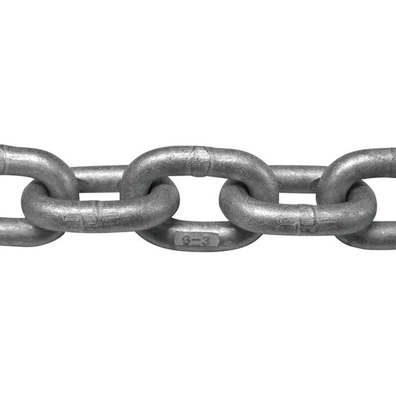 ISO Grade 30 Hot-Dip Galvanized Proof Coil Chain image number 0