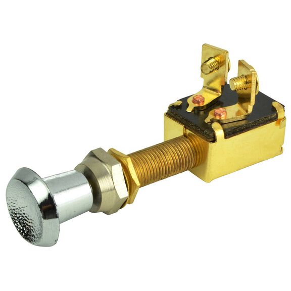 Push/Pull Switch Off/On 2 Position, SPST image number 0
