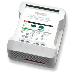 ProNautic 1240P Onboard Marine Battery Charger, 40 Amp, 12V, 3-Banks
