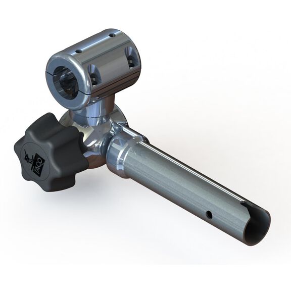 Adjustable Clamp on Mount for ShadeFin Kit image number 0