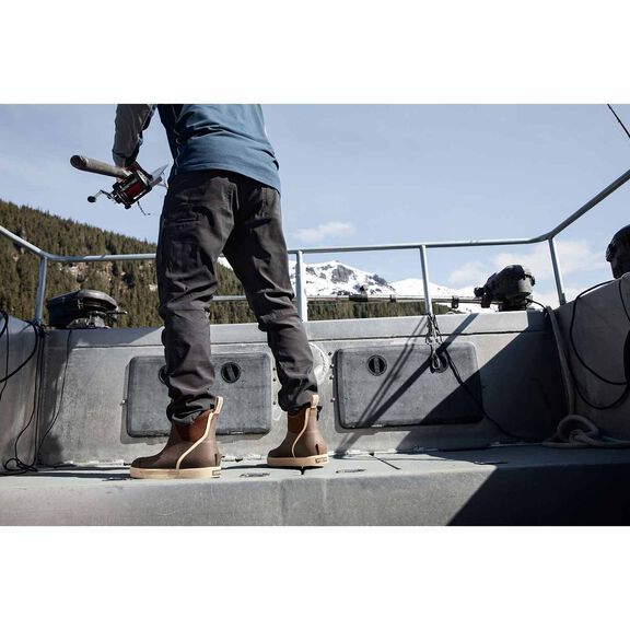 Men's Wheelhouse 6" Ankle Deck Boots image number 7