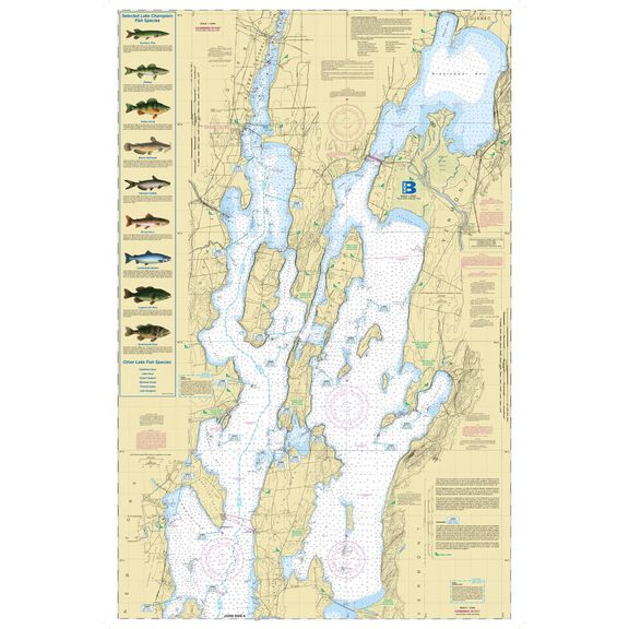 WPC049-03WMDS Lake Champlain, 3rd Edition image number 2