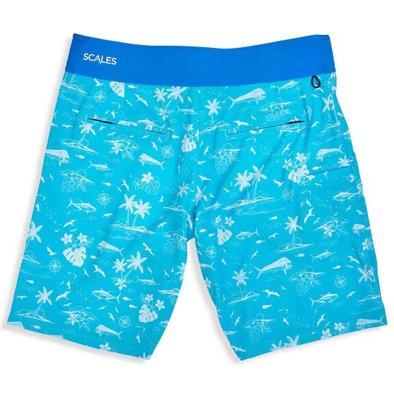 Men's Never A Tourist Board Shorts image number 3