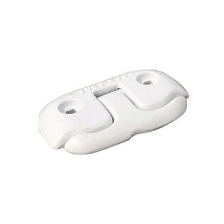 6" Powder-Coated Aluminum Flip-Up Dock Cleat