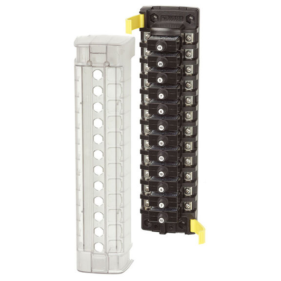 ST CLB Circuit Breaker Block with 12 Independent Circuits image number 0