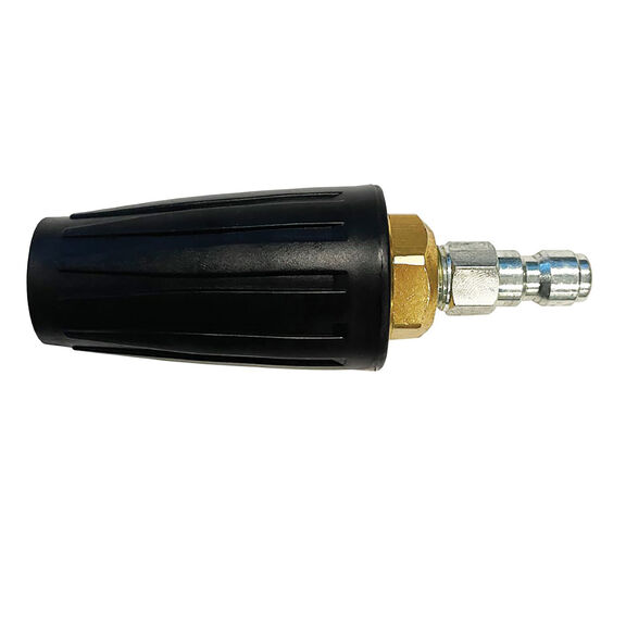 Universal 1/4-Inch Quick Connect, Hot- or Cold-Water Use Turbo Nozzle image number 0