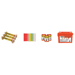 Commercial Vessel Distress Signal Kit, (50+ miles from shore)