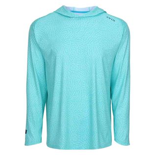 Men's Pacifico Turning Hooded Shirt