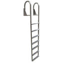 Dock Ladders, Flip Up, Welded, Aluminum image number 4