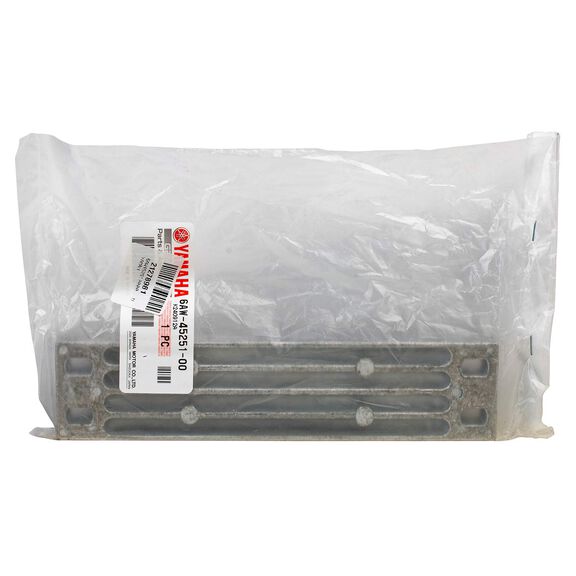 Yamaha 6AW-45251-00-00 Transom Bracket Anode image number 0