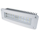 Maxillume2 Flush Mount LED Floodlight, 2,100 Lumen, White Dimming, White Finish image number 0