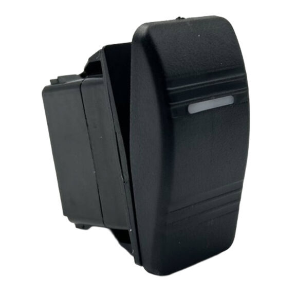 Contura Switch, One LED, Off/On, DPST image number 0