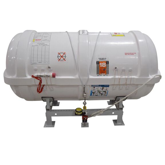 USCG/SOLAS, 25-Person Life Raft, B Pack image number 2
