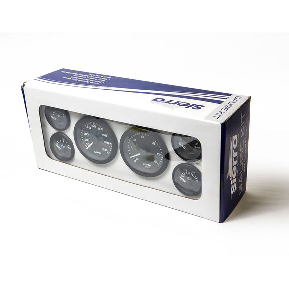 Premier Pro Series Inboard/Sterndrive 6 Gauge Set image number 0
