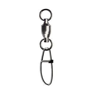 199 lb. Ball Bearing Swivel with Crosslock Snap