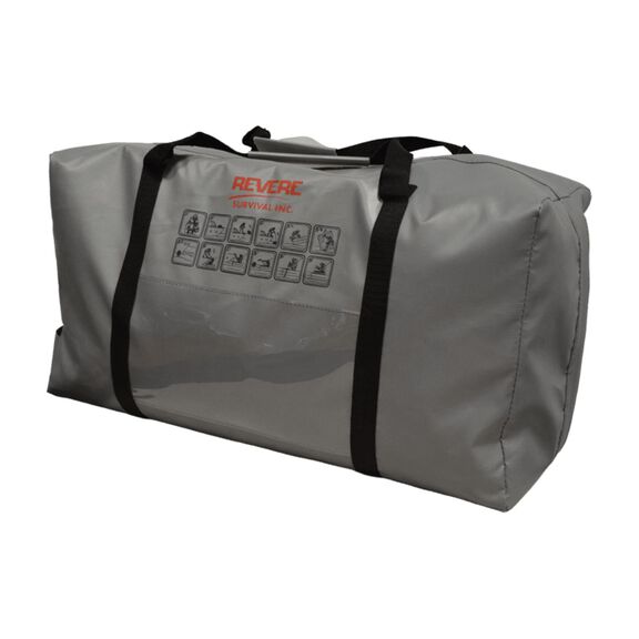 Revere Offshore Voyager Life Raft, 4 Person, Valise image number 1
