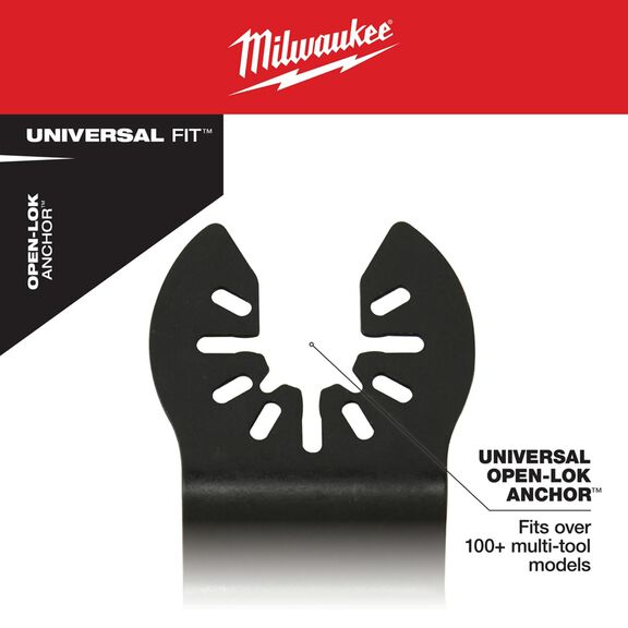 OPEN-LOK&trade; 1-3/8" Titanium Enhanced Bi-Metal Multi-Material Blade image number 3