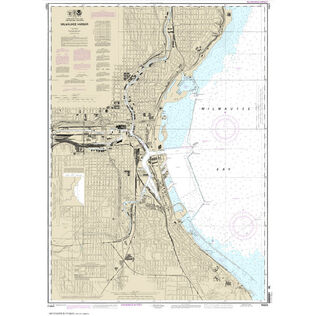 #14924 Milwaukee Harbor