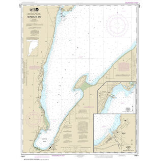 #14971 Keweenaw Bay L'Anse & Baraga Harbors
