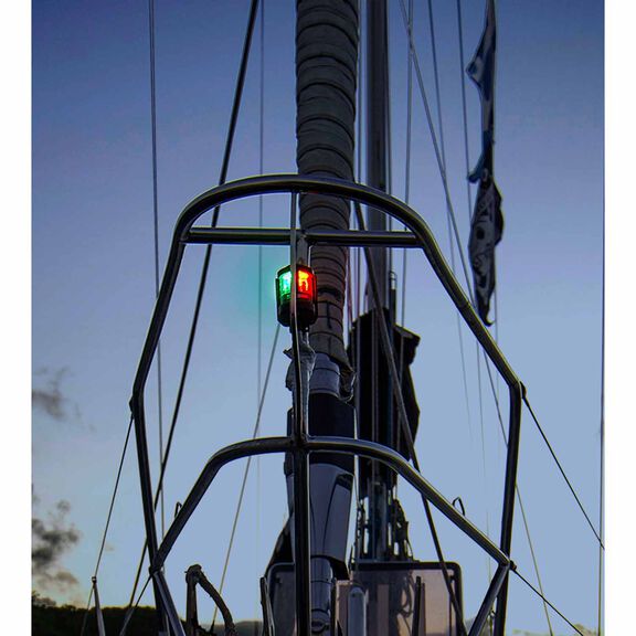 OGM Series Q Collection Deck Mount LED Bi-Color & Multi-Purpose Navigation Light image number 3