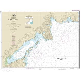 #16570 Portage & Wide Bays Alaska Peninsula
