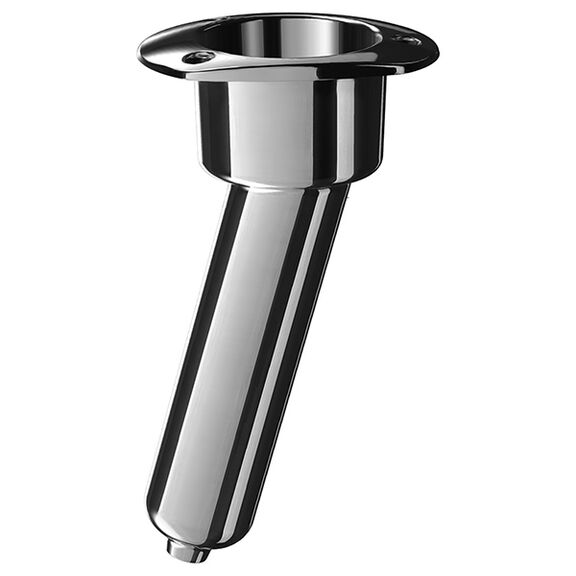 Combination Rod and Cup Holder, Oval Top, 15 degree, NPT Drain Fitting image number 0