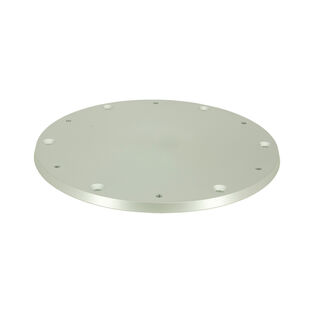 12" Aluminum Deck Plate