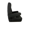 Black And Charcoal Mariner Pilot Helm Seat image number 2