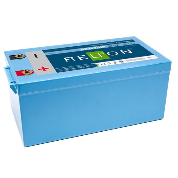 RB300-HP Lithium Iron Phosphate Dual-Purpose Battery, 12.8V, 300Ah image number 0