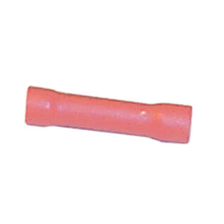 22-18 AWG Butt Connectors, Red