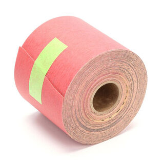 Red Abrasive Stikit Sheet Rolls