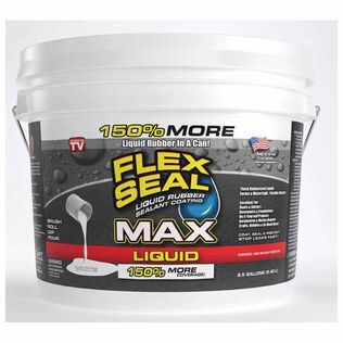 Flex Seal Liquid, White, Gallon