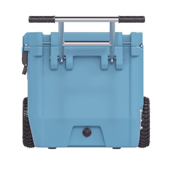 RollR 60 Quart Wheeled Hard Cooler with Tow Handle, South Pacific image number 4