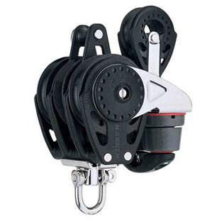 57 mm Carbo Triple Block w/Ratchamatic, Cam & 40 mm Block