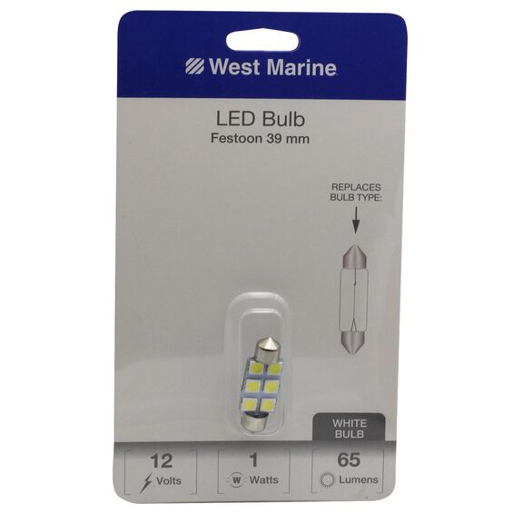 Festoon 39mm LED Bulb image number 0