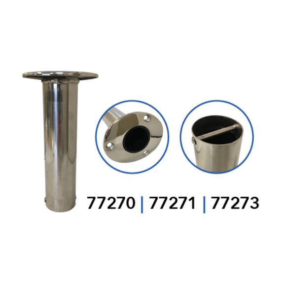 0 DEGREE OVAL HEAD ROD HOLDER image number 0