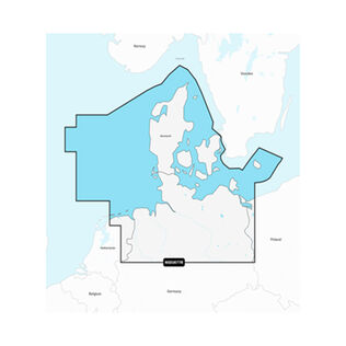 Garmin Navionics Vision+ EU077R Denmark and Germany, North, Electronic Chart