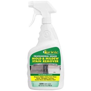 Professional Grade Mold & Mildew Stain Remover, 32 oz.