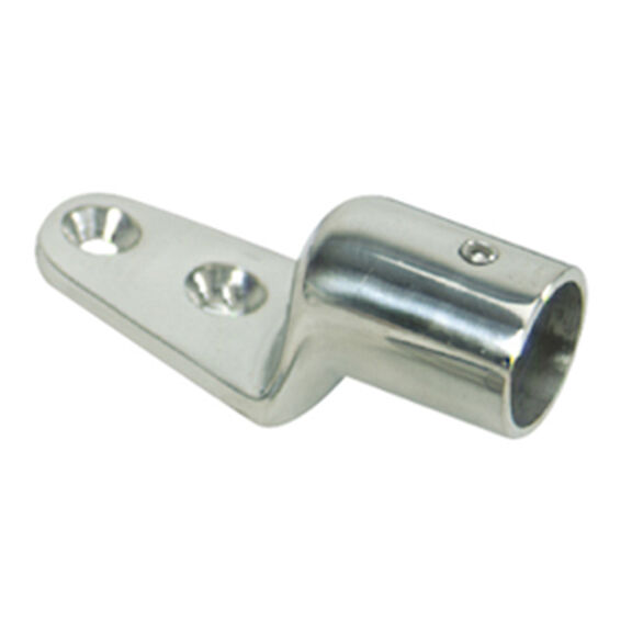 Stainless Steel 5 1/2&deg; Blind Base, 1" Tube Outside Dia. image number 0