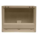 8WD95-1B-207 Deluxe Pontoon 27" Bench, Base Only, Tan image number 1