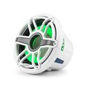 M6-10IB-S-GwGw-i-4 10" Marine Subwoofer Driver, White Sport Grille with RGB LED Lighting image number 1