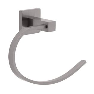 Erissa Towel Ring Brushed Nickel