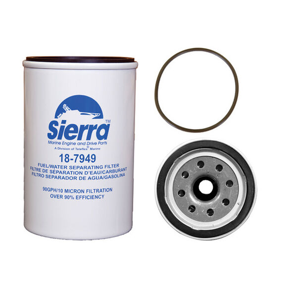 18-7949  Spin on Fuel Filter, 10 Micron image number 0