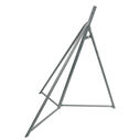 60" Galvanized Sailboat Stand Base image number 0