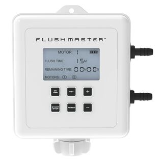 Flushmaster Automated Outboard Engine Flushing System, 2-Outlet with Hose Kit
