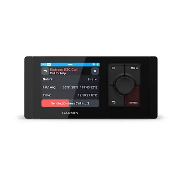 Garmin Signal VHF 220 Marine VHF Radio with Built-in AIS Receiver image number 6