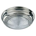 6 7/8" Stainless Steel LED Dome Light, White image number 1